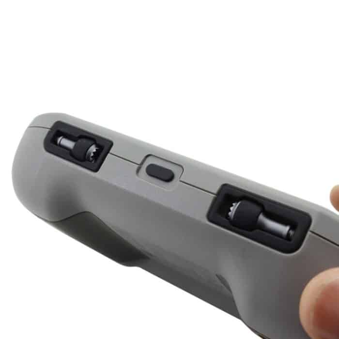 2 Sets Drohnenkörper Fernbedienung Ladeanschluss Staubstecker für DJI Mini 3 Pro, Transparent, Black, Transparent+Black – Bild 5