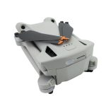 2 Sets Drohnenkörper Fernbedienung Ladeanschluss Staubstecker für DJI Mini 3 Pro, Transparent, Black, Transparent+Black – Bild 6