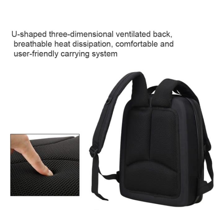 Wasserdichter Kompressions-Hartschalenrucksack für DJI Mini 3 Pro, For DJI Mini 3 Pro 128 Large, For DJI Mini 3 Pro 127 Small – Bild 6