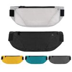 Ultraleichte, eng anliegende Handy-Hüfttasche mit großem Fassungsvermögen für Outdoor-Sportarten, Yellow, Black, Blue, Grey, Silver – Bild 2