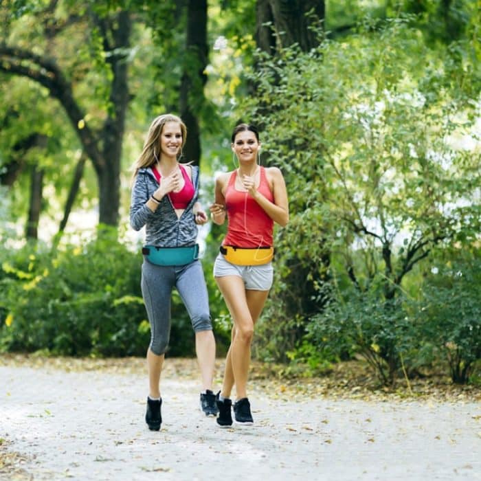 Ultraleichte, eng anliegende Handy-Hüfttasche mit großem Fassungsvermögen für Outdoor-Sportarten, Yellow, Black, Blue, Grey, Silver – Bild 7