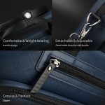 Tigernu T-L5207 Herren Business-Laptoptasche, multifunktionale Schulter-Aktentasche, T-L5207 Black, T-L5207 Dark Blue – Bild 4