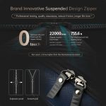 Tigernu T-L5207 Herren Business-Laptoptasche, multifunktionale Schulter-Aktentasche, T-L5207 Black, T-L5207 Dark Blue – Bild 5