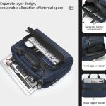 Tigernu T-L5207 Herren Business-Laptoptasche, multifunktionale Schulter-Aktentasche, T-L5207 Black, T-L5207 Dark Blue – Bild 6