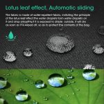 Tigernu T-B9023 Casual Business Herren Rucksack Einfache Laptoptasche, T-B9023 Black – Bild 5