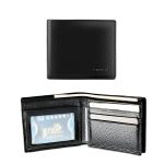 Tigernu T-S8002 Herren Multi-Card-Geldbörse Business-Geldbörse, T-S8002 Black