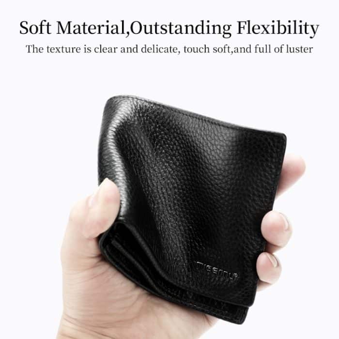 Tigernu T-S8002 Herren Multi-Card-Geldbörse Business-Geldbörse, T-S8002 Black – Bild 4