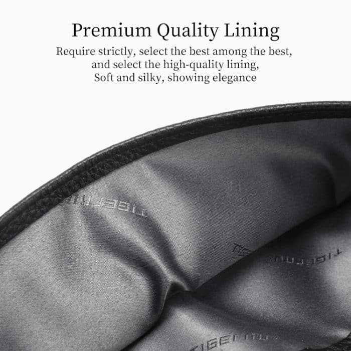 Tigernu T-S8002 Herren Multi-Card-Geldbörse Business-Geldbörse, T-S8002 Black – Bild 5