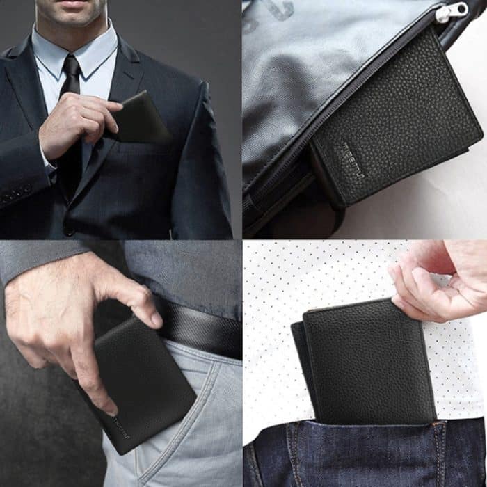 Tigernu T-S8002 Herren Multi-Card-Geldbörse Business-Geldbörse, T-S8002 Black – Bild 7