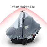 Baby Kinderwagen Kinderwagen Moskitonetz Neugeborenen Wagen Wiegen Abdeckung, Mosquito Net – Bild 3
