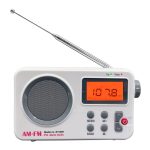 SY-8801 Tragbares Retro-Radio, HD-LCD-Bildschirm, Gewicht, Bass, Kurzwellenradio, SY-8801