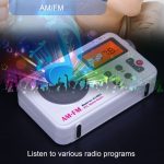 SY-8801 Tragbares Retro-Radio, HD-LCD-Bildschirm, Gewicht, Bass, Kurzwellenradio, SY-8801 – Bild 5