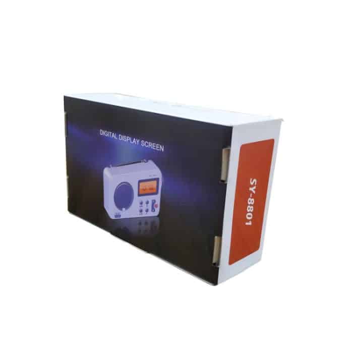 SY-8801 Tragbares Retro-Radio, HD-LCD-Bildschirm, Gewicht, Bass, Kurzwellenradio, SY-8801 – Bild 7