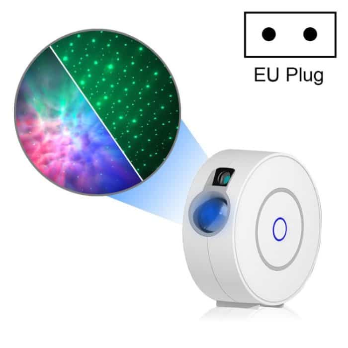 WiFi Graffiti Smart Circular Star Projection Light Heimkino-Atmosphärenlicht – Bild 1