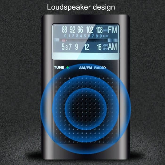 R06 Kleine FM/AM-Zeiger-Frequenzanpassungsradios mit Antennentaschen-Retroradio, R06 – Bild 3