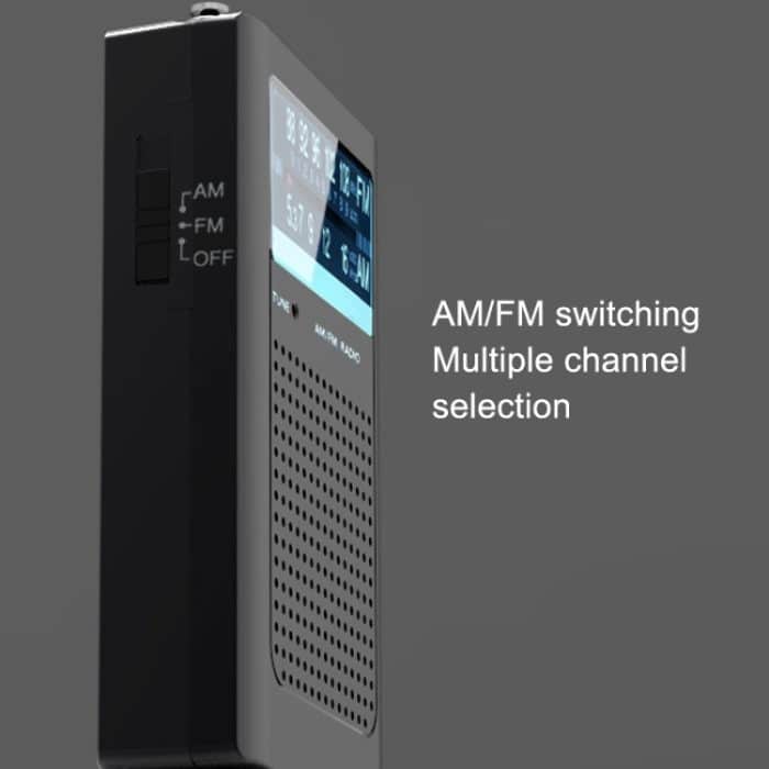 R06 Kleine FM/AM-Zeiger-Frequenzanpassungsradios mit Antennentaschen-Retroradio, R06 – Bild 4