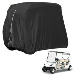210D Oxford Cloth Golf Cart Cover Scooter Kart Dust Cover, 242 x 122 x 168 cm, 275 x 122 x 168 cm, 285 x 122 x 168cm