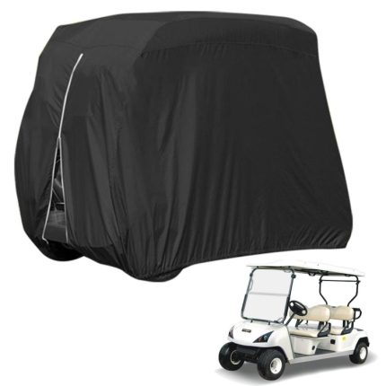 210D Oxford Cloth Golf Cart Cover Scooter Kart Dust Cover, 242 x 122 x 168 cm, 275 x 122 x 168 cm, 285 x 122 x 168cm