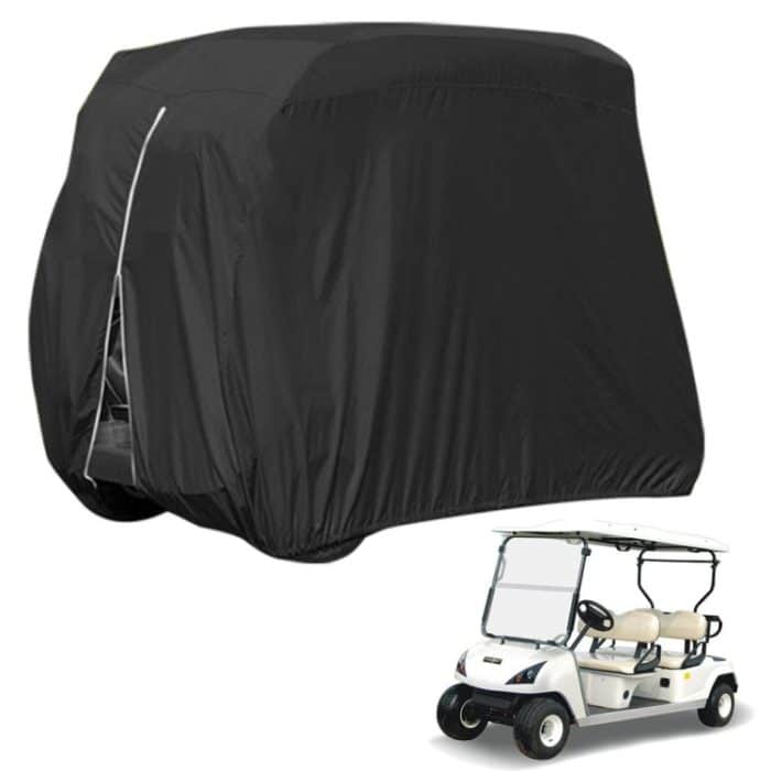 TBD0602522701A.jpg 210D Oxford Cloth Golf Cart Cover Scooter Kart Dust Cover, 242 x 122 x 168 cm, 275 x 122 x 168 cm, 285 x 122 x 168cm – Bild 1