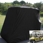 210D Oxford Cloth Golf Cart Cover Scooter Kart Dust Cover, 242 x 122 x 168 cm, 275 x 122 x 168 cm, 285 x 122 x 168cm – Bild 7