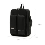 BKANO Aufbewahrungstasche Umhängetasche Messenger Bag Koffer für DJI Mini 3 Pro, For DJI Mini 3 Pro – Bild 3
