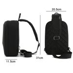 Aufbewahrungstasche Messenger Bag Brusttasche für DJI Mini 3 Pro, For DJI Mini 3 /Mini 3 Pro – Bild 3