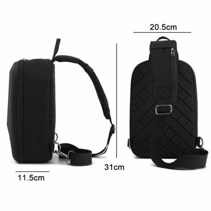 Aufbewahrungstasche Messenger Bag Brusttasche für DJI Mini 3 Pro, For DJI Mini 3 /Mini 3 Pro – Bild 3