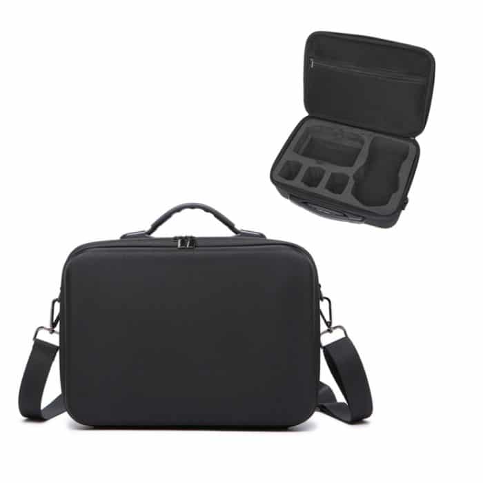 TBD0602535801A.jpg Drone Schulter Umhängetasche Handtasche für DJI Mavic Air 2/Air 2S, 1680 Nylon Black, PU Diamond Pattern Black – Bild 1
