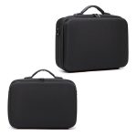 Drone Schulter Umhängetasche Handtasche für DJI Mavic Air 2/Air 2S, 1680 Nylon Black, PU Diamond Pattern Black – Bild 5