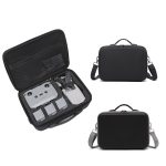Drone Schulter Umhängetasche Handtasche für DJI Mavic Air 2/Air 2S, 1680 Nylon Black, PU Diamond Pattern Black – Bild 2