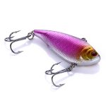 10 Stück HENGJIA VI022 10 g 6 cm Kunststoff-VIB-Köder, harter Köder mit Klangperlen, VI022 1, VI022 2, VI022 3, VI022 4, VI022 5 – Bild 4