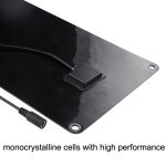 10W Hochgeschwindigkeit und Langleben Solar Mini -Fan Outdoor -Haustier -Abgase -Lüfter – Bild 5