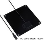 3W Hochgeschwindigkeit und langes Leben im Freien Solar -Haustierablüftung – Bild 5