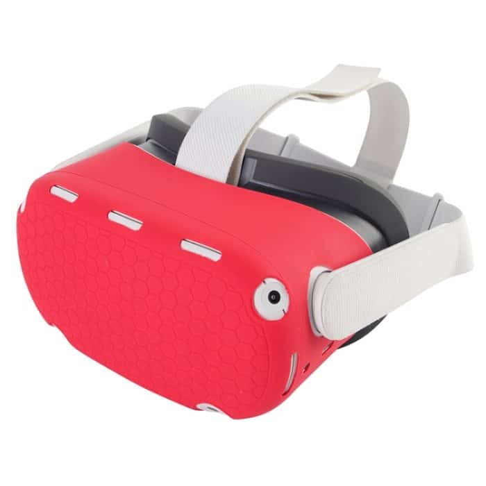 VR stoßfeste und staubdichte Abdeckung für Oculus Quest 2, White, Red, Blue, Black – Bild 6