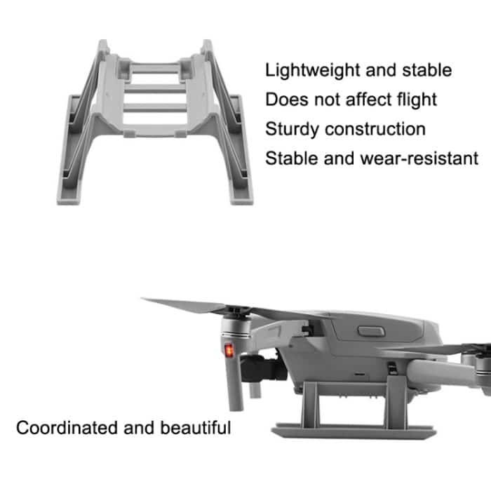 BRDRC Hebe- und Landekopfhalterung, höhenverbesserndes Stativ für DJI Mavic Air 2 / Air 2S – Bild 4
