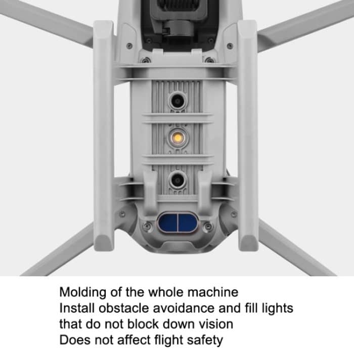 BRDRC Hebe- und Landekopfhalterung, höhenverbesserndes Stativ für DJI Mavic Air 2 / Air 2S – Bild 5