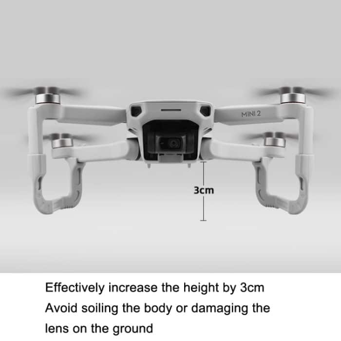 BRDRC Erhöhungsstativ-Fahrwerksunterstützungszubehör für DJI Mavic Mini 2 – Bild 4