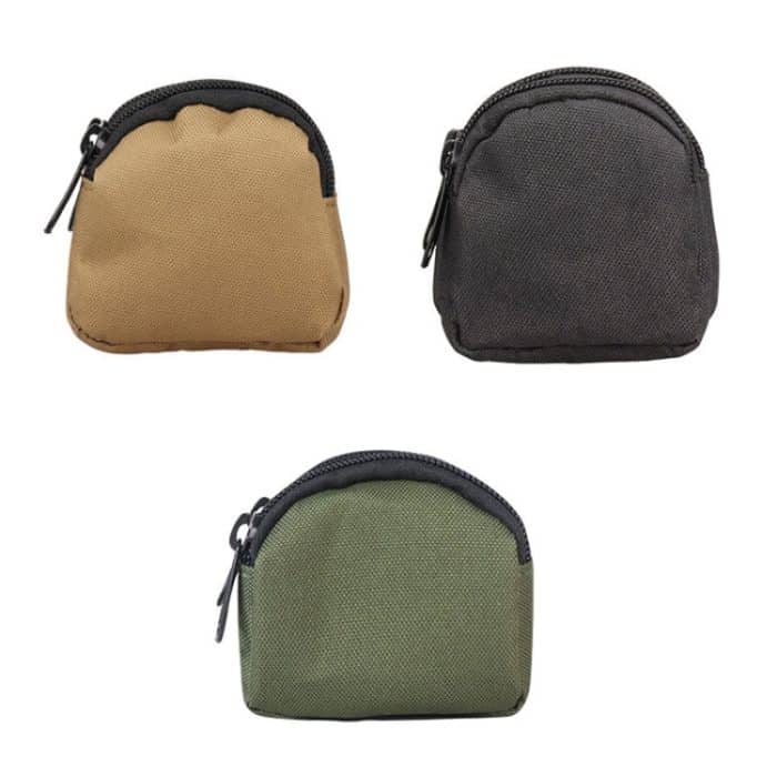 H25 Outdoor Sports Nylon Micro Slingshot Steel Ball Hüfttasche Mini Geldbörse, H25 Khaki, H25 Black, H25 Army Green – Bild 2