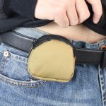 H25 Outdoor Sports Nylon Micro Slingshot Steel Ball Hüfttasche Mini Geldbörse, H25 Khaki, H25 Black, H25 Army Green – Bild 6