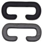 2 Stück PU-Leder-Gesichtsschaum-Augenmasken-Abdeckung für HTC VIVE Headset VR, Thick 2cm, Thin 1.5cm