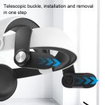 MQ2 Elite Edition austauschbarer, verstellbarer Kopfgurt für Meta Quest 2 – Bild 4