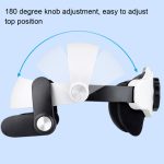 MQ2 Elite Edition austauschbarer, verstellbarer Kopfgurt für Meta Quest 2 – Bild 6