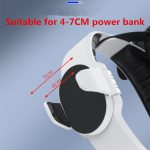 VQ2 Elite Kopfband mit Batteriehalter für Meta Quest 2 – Bild 5