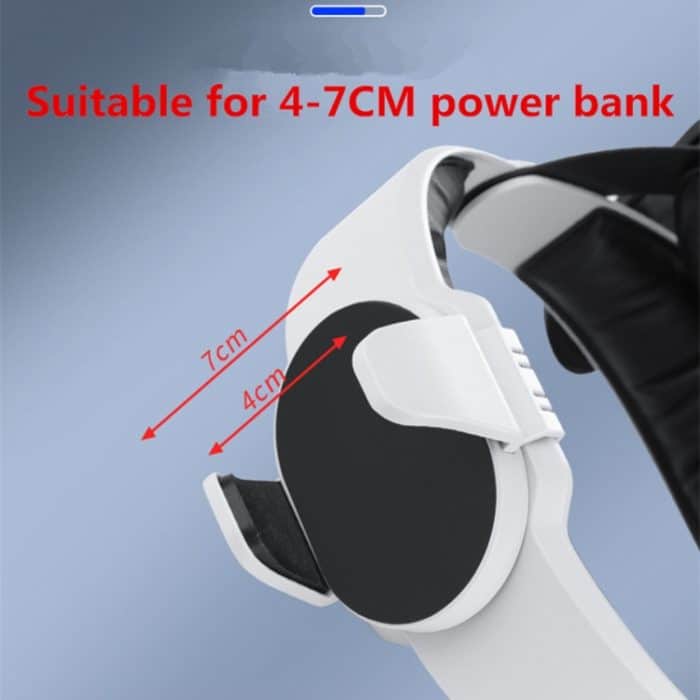 VQ2 Elite Kopfband mit Batteriehalter für Meta Quest 2 – Bild 5