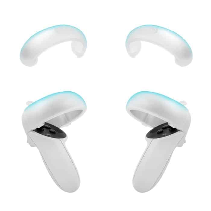 1 Paar Controller Grip Antikollisions-Silikonring für Oculus Quest2 – Bild 1