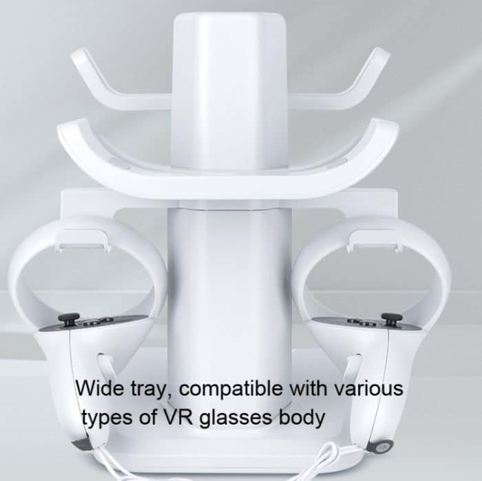 VR-Ständer, Headset-Display und Controller-Halterung für Oculus Quest 2, For Oculus Quest 2 White, For Oculus Quest 2 Black – Bild 5