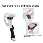 VR-Controller mit langem Stickgriff für Meta Quest 2 beim Spielen von Beat Sabre-Spielen – Bild 4