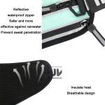 CAN FLY YIPINU Outdoor Fitness Wasserflasche Handy Aufbewahrung Gürteltasche, Black, Green, Silver – Bild 5