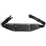 Wasserdichte Gürteltasche für Outdoor-Marathon-Sportarten, Black, Jade color, Silver