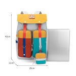 B21283 Flipper-Rucksack, Schüler, Schultasche, lässiger Reise-Computer-Rucksack – Bild 2